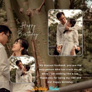 humorous birthday messages for husband 