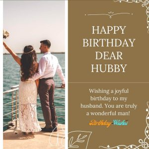 heart-warming birthday wishes for husband