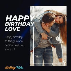 sweet captions for boyfriend's birthday