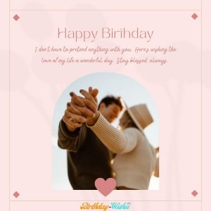 birthday wishes for boyfriend filled with love