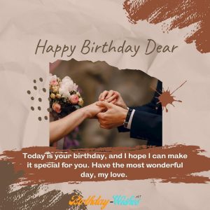 sweet birthday messages for fiance