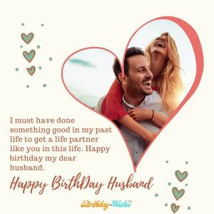 birthday wishes for husband filled with love