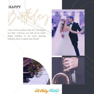 lovey dovey birthday messages for husband