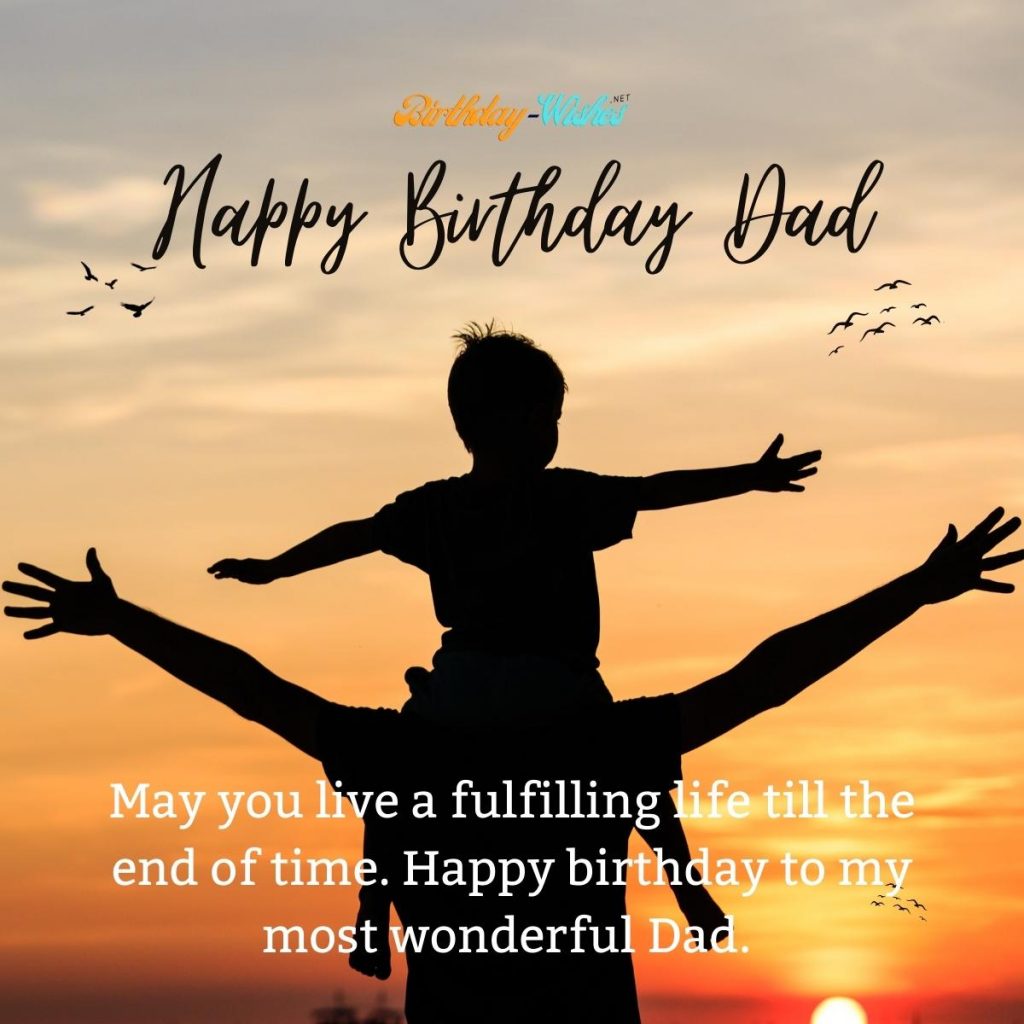 birthday prayer wishes for father