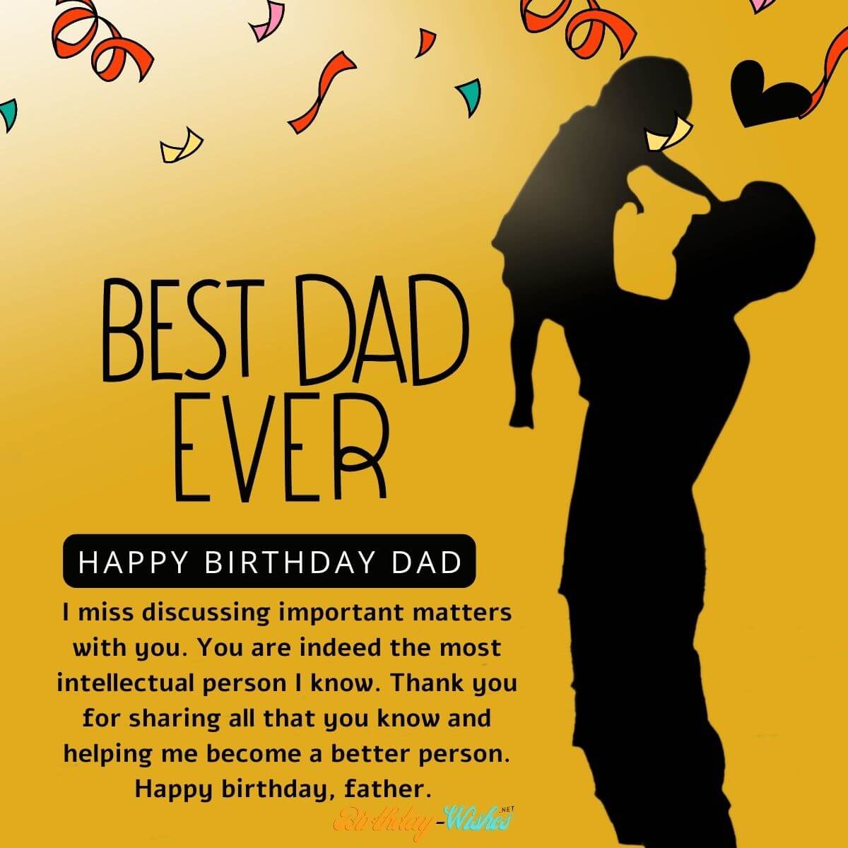 120+ Happy Birthday Wishes for Father with Unique Images