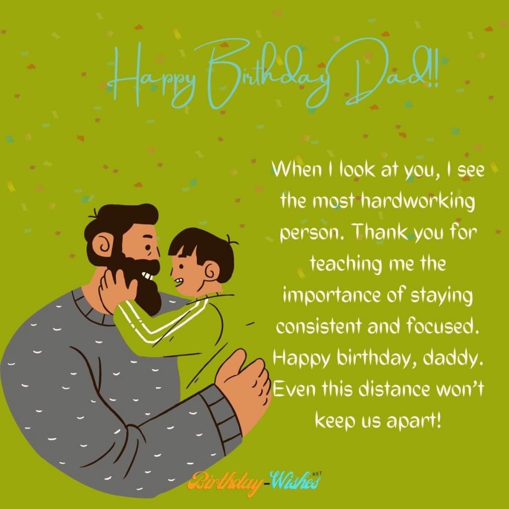 emotional happy birthday wishes for papa