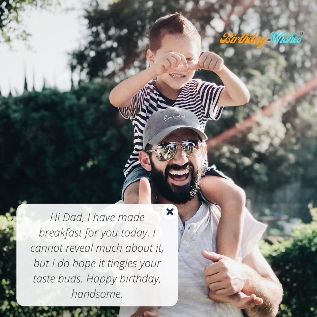 hilarious birthday wishes for father