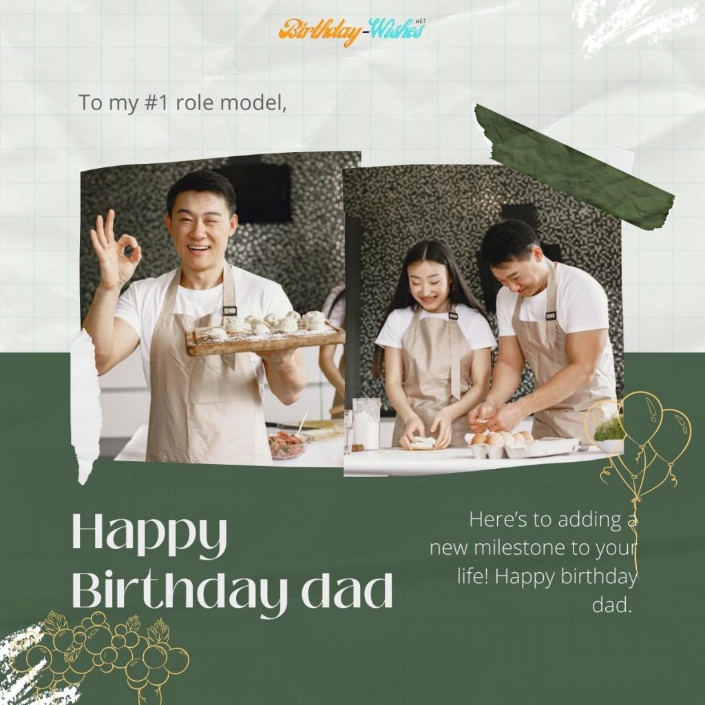hbd wishes for single fathers