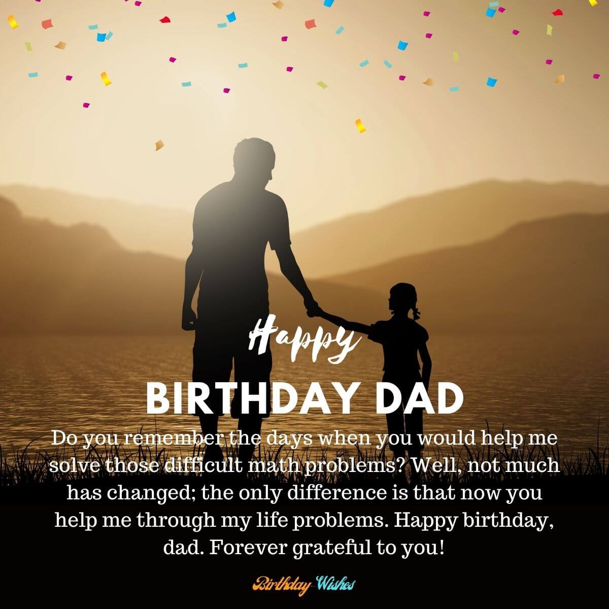 120+ Happy Birthday Wishes for Father with Unique Images