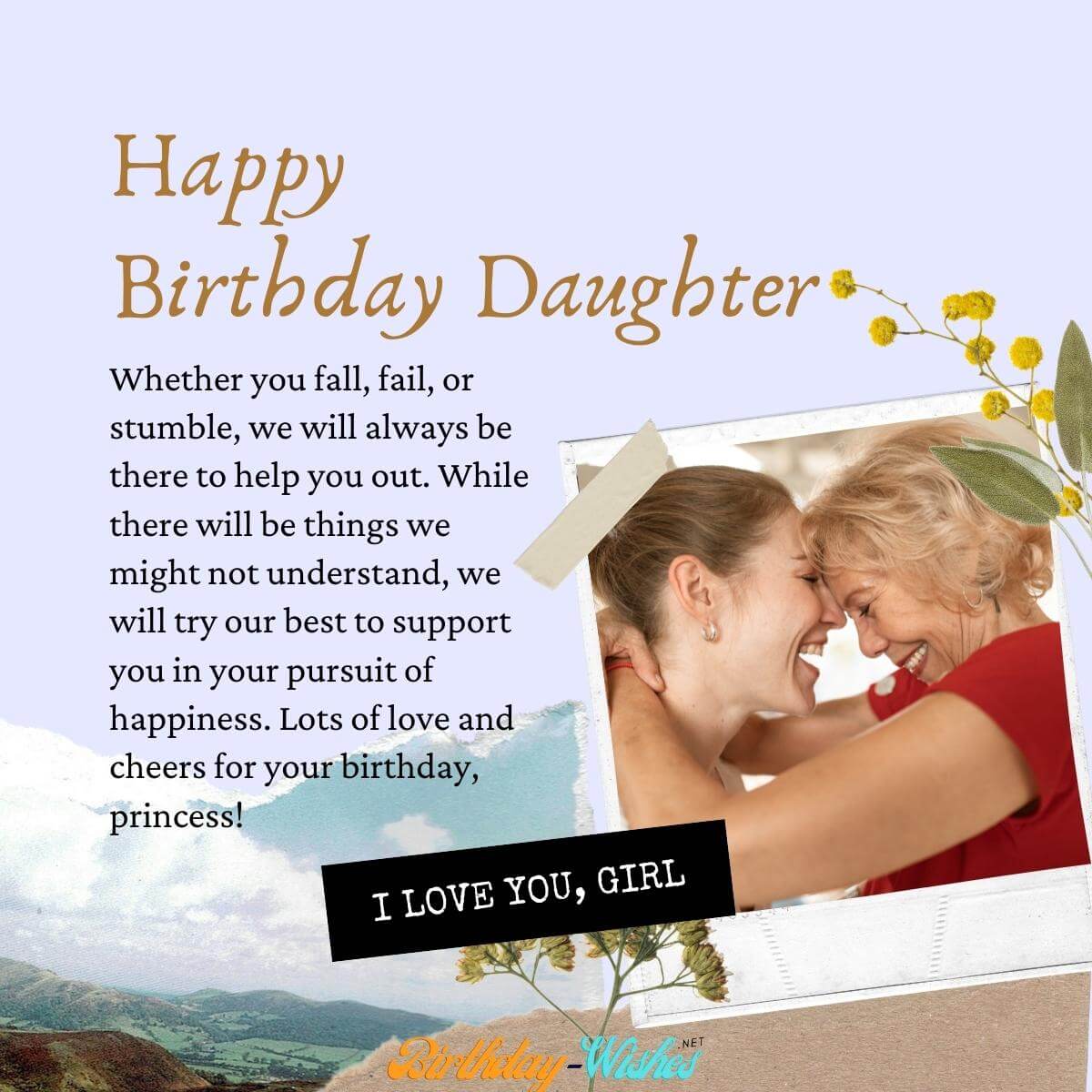 100+ Birthday Wishes for Daughter - Birthday-Wishes.net