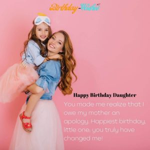 funny birthday messages for daughter