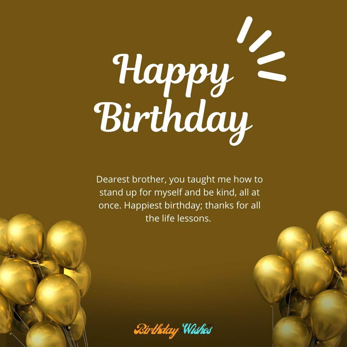 100+ Special Birthday Wishes for Brother - Birthday-Wishes.net