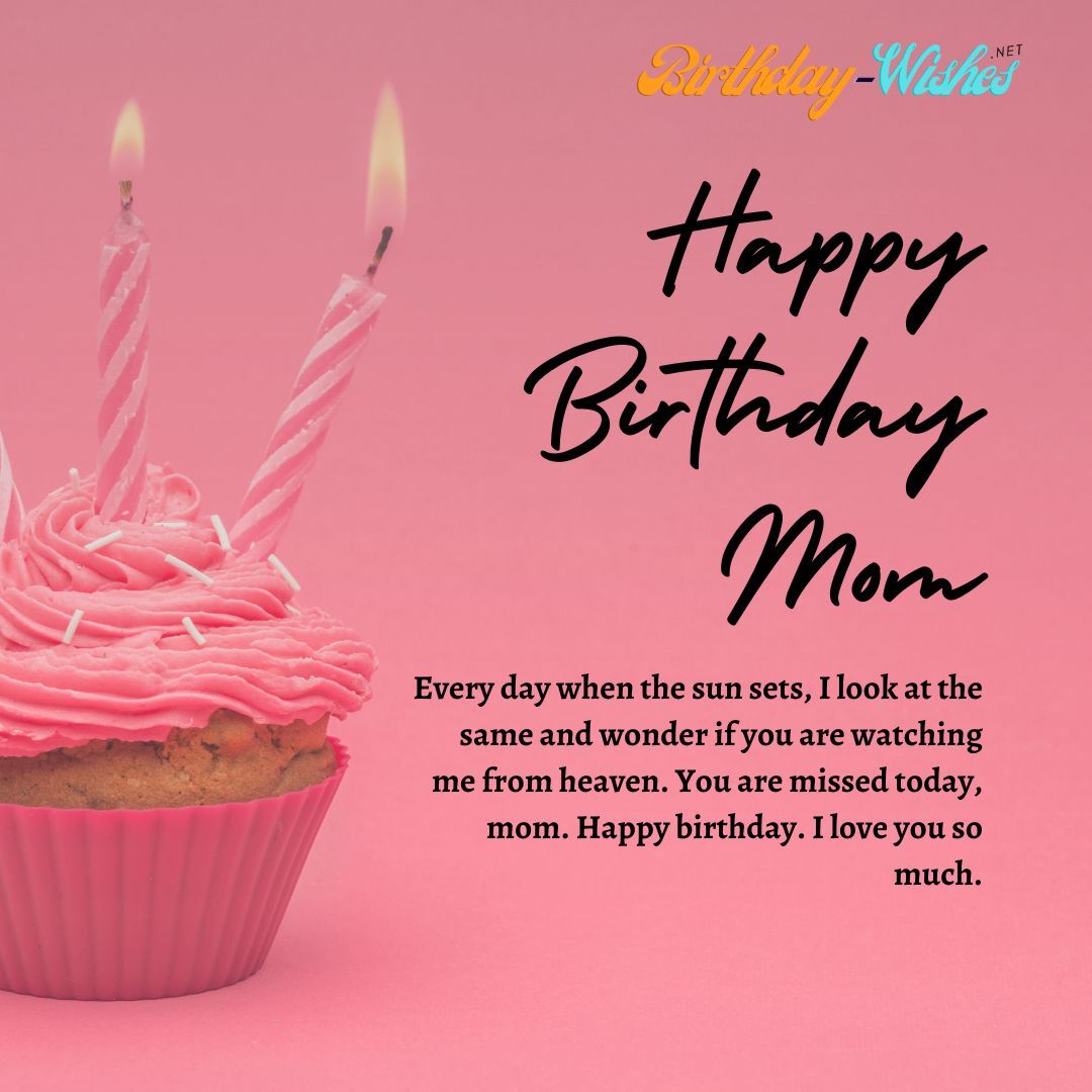 100+ Emotional & Cute Birthday Wishes for Mother from Son and Daughter