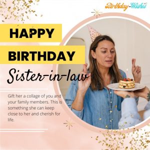 happy birthday sister-in-law