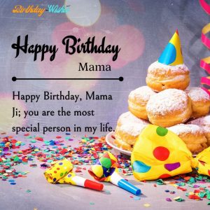 Emotional Birthday wish for Mama