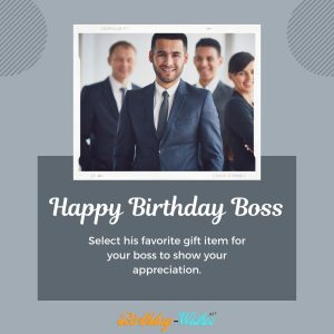 birthday wish tip for boss