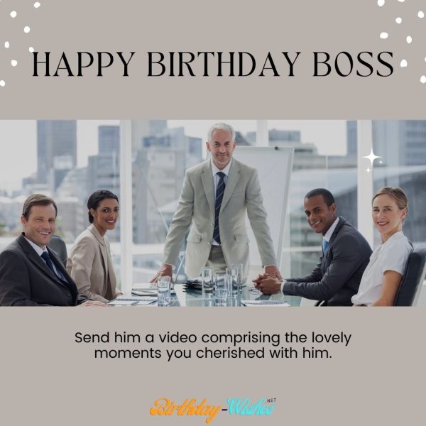 50+ Heartfelt and Simple Birthday Wishes for Boss