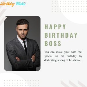 wish your boss