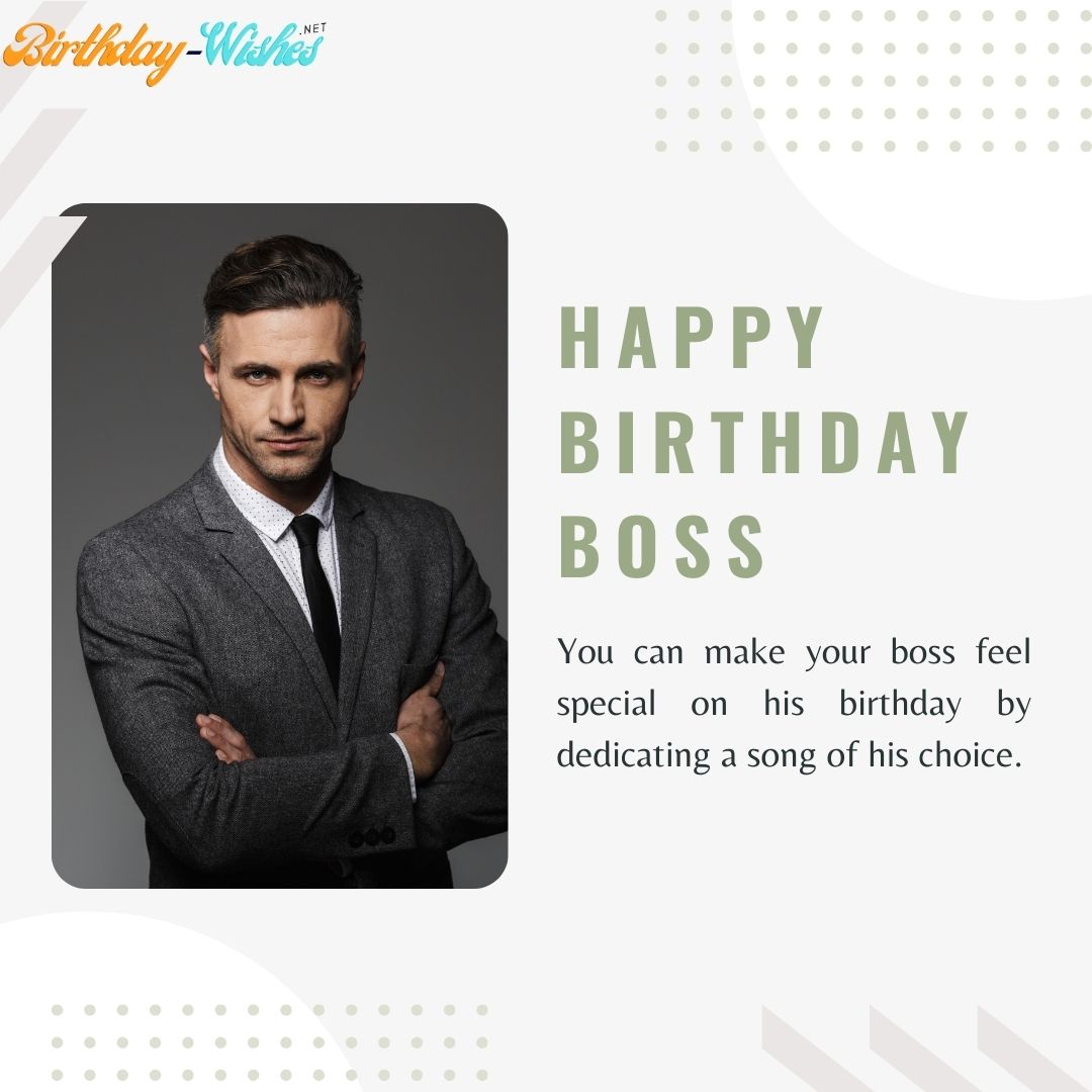 50+ Heartfelt and Simple Birthday Wishes for Boss