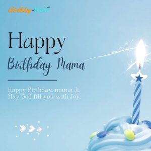 Wish for Mama's birthday