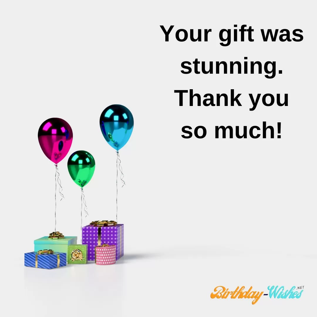 Thank You Message for Friend