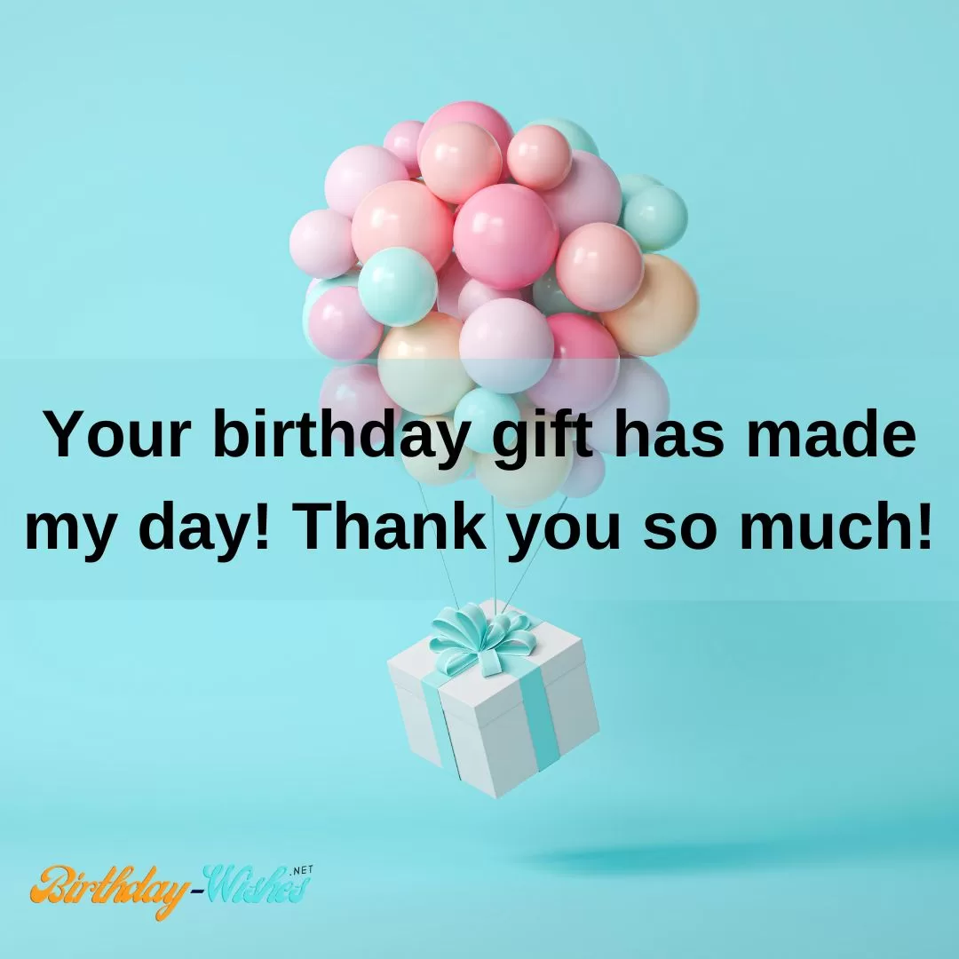Thank you friend for birthday wishes