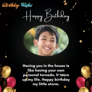 funny wishes for son 9