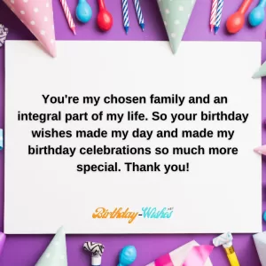 birthday wishes replies for friends