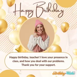 Wishes to School Teachers 10