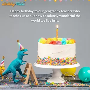 birthday wishes to teacher 5