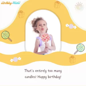 funny wishes on cake