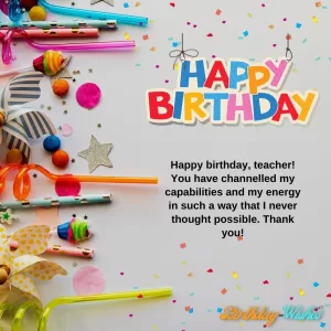 heartfelt wishes for teacher 1