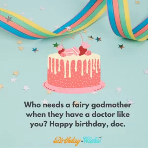 birthday wishes for doctors
