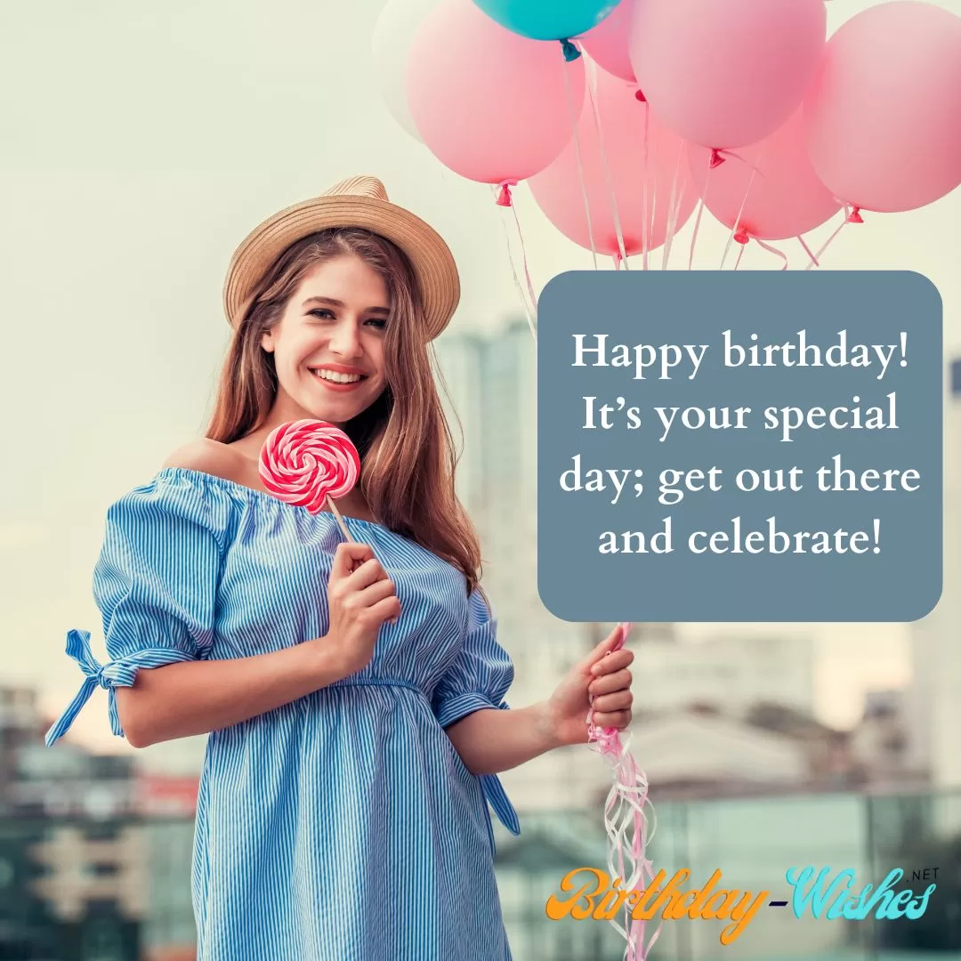 Quotes and Birthday Wishes for Special Person