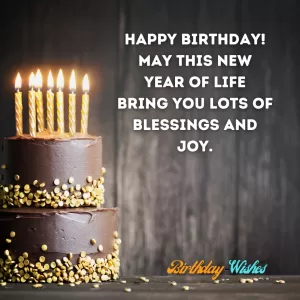 Cute Birthday Wishes on 60th Birthday 2