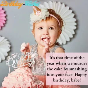Wishes with baby images