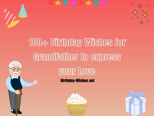 100+ Birthday Wishes for Grandfather to express your Love (1)