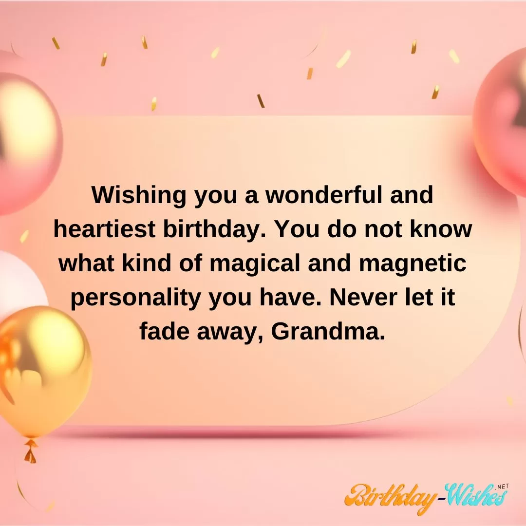 Wish your Grandmother with these Simple but Cute One-Liner Wishes
