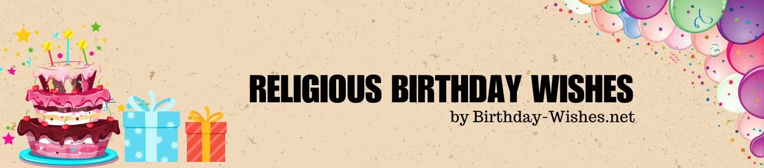 Banner Image Religious Birthday Wishes