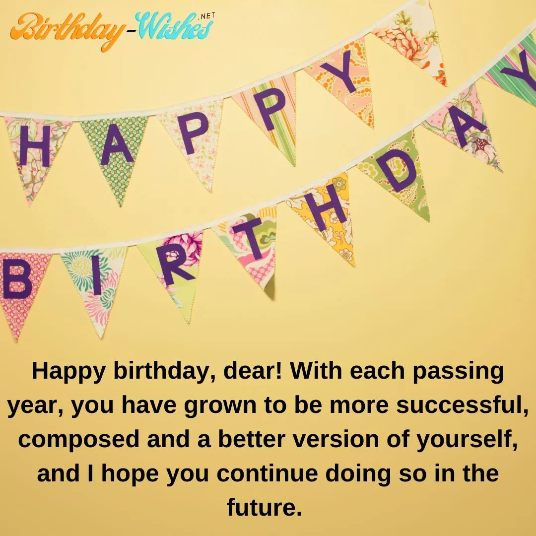 Birthday Messages and Wishes for your old Business Partner 4