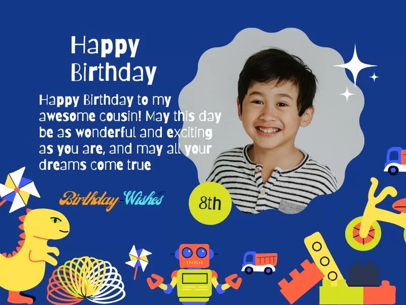 Birthday Messages for Male Cousin 22