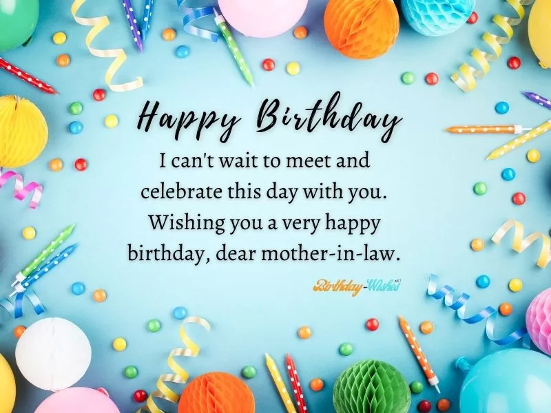 Birthday Messages for a mother-in-law 16