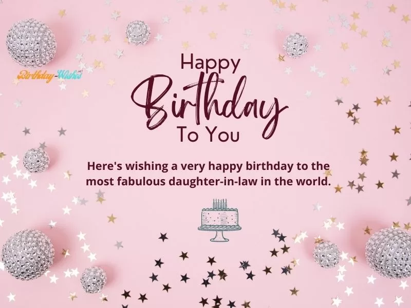 Birthday Messages from daughter-in-law 15