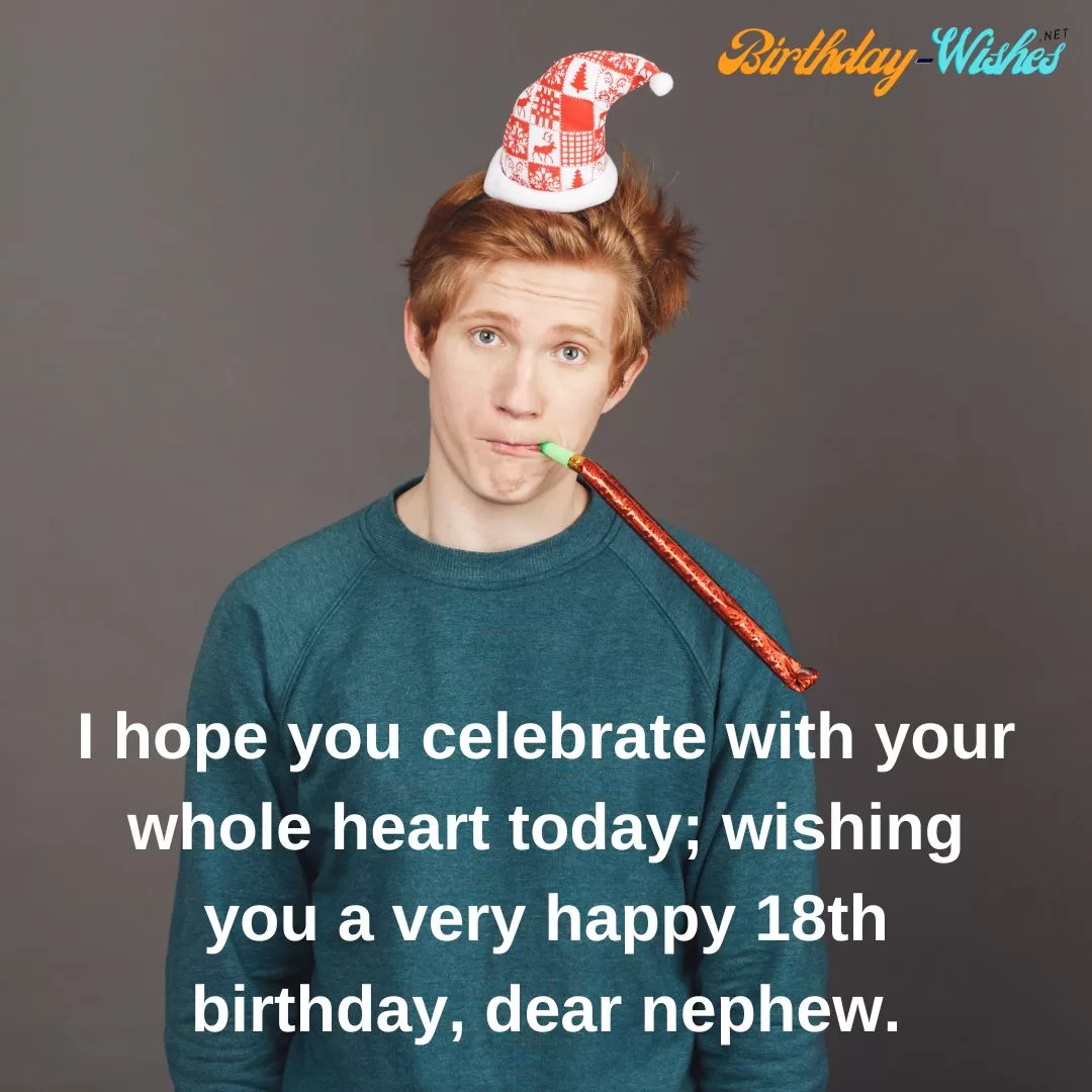 Messages for Nephew turning 18 - (11)