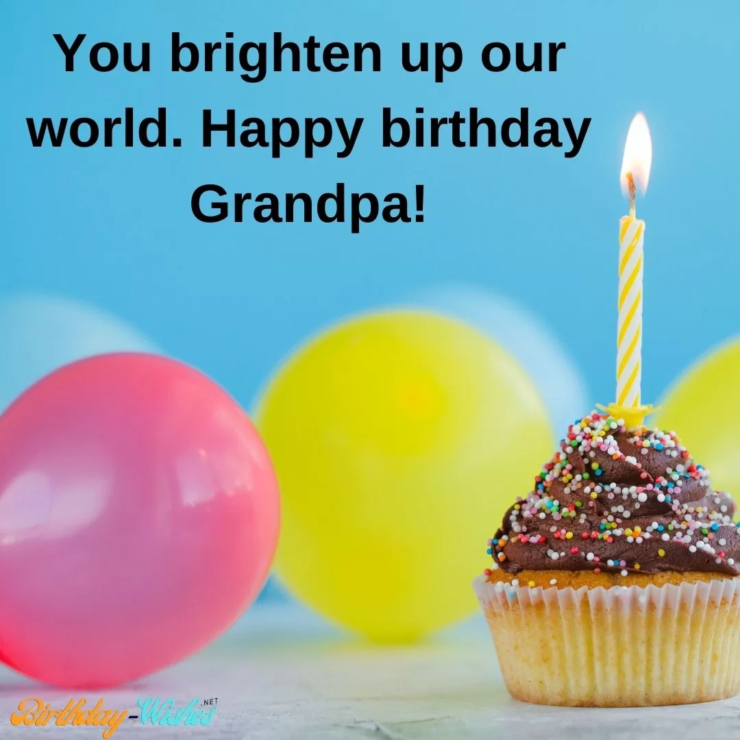 Birthday Wishes for Grandfather to print on Cake 7
