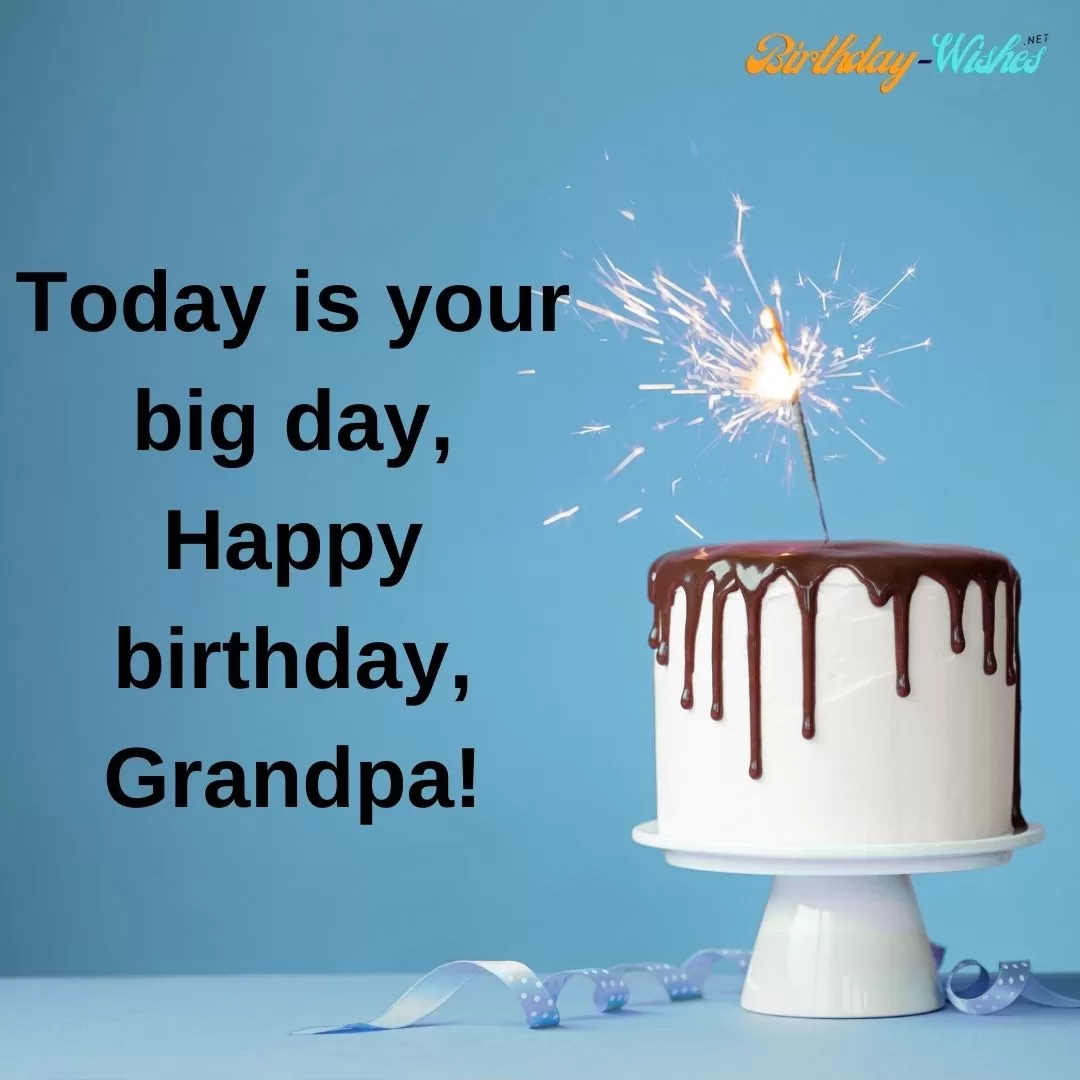 Birthday Wishes for Grandfather to print on Cake 8