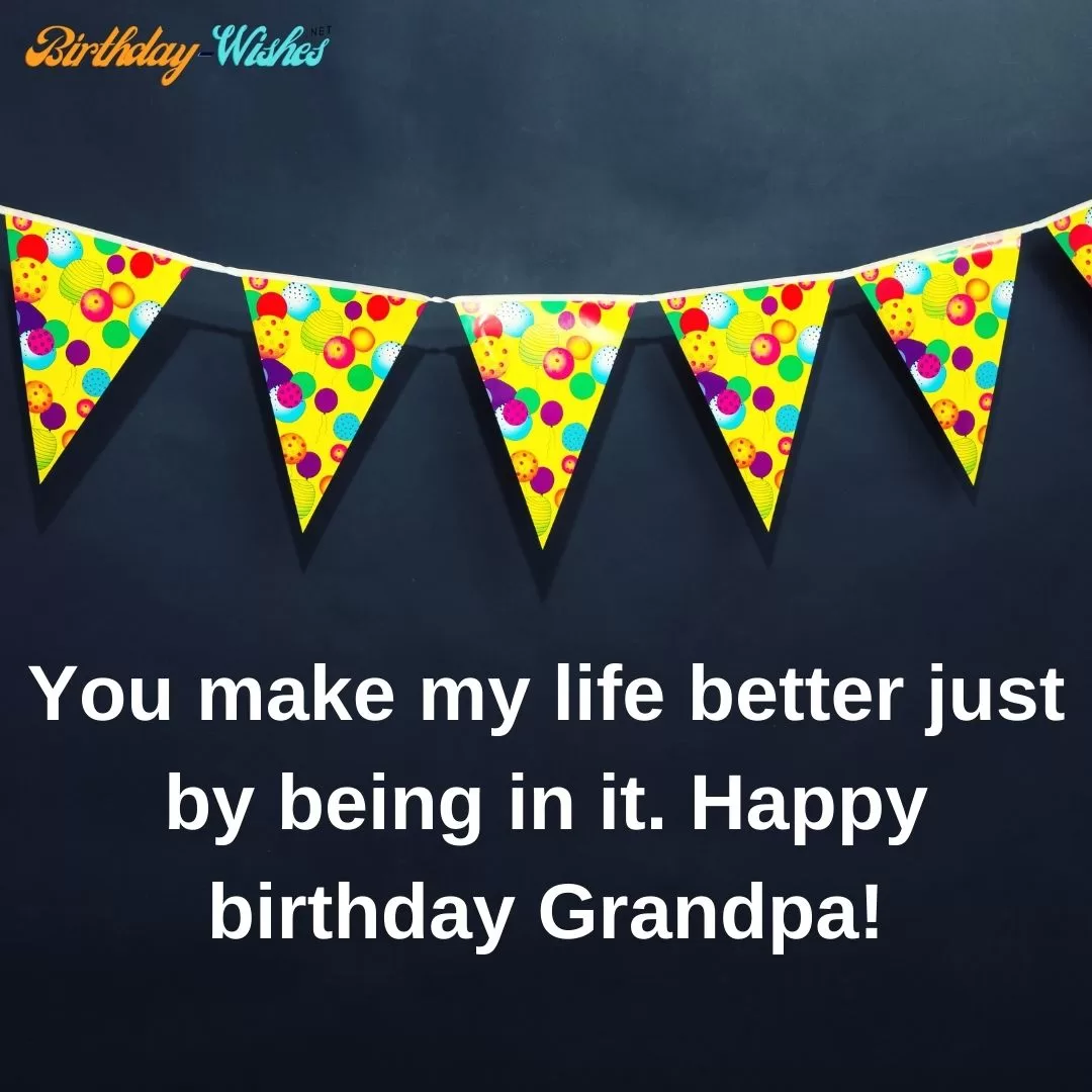 Birthday Wishes for your GrandPa 11