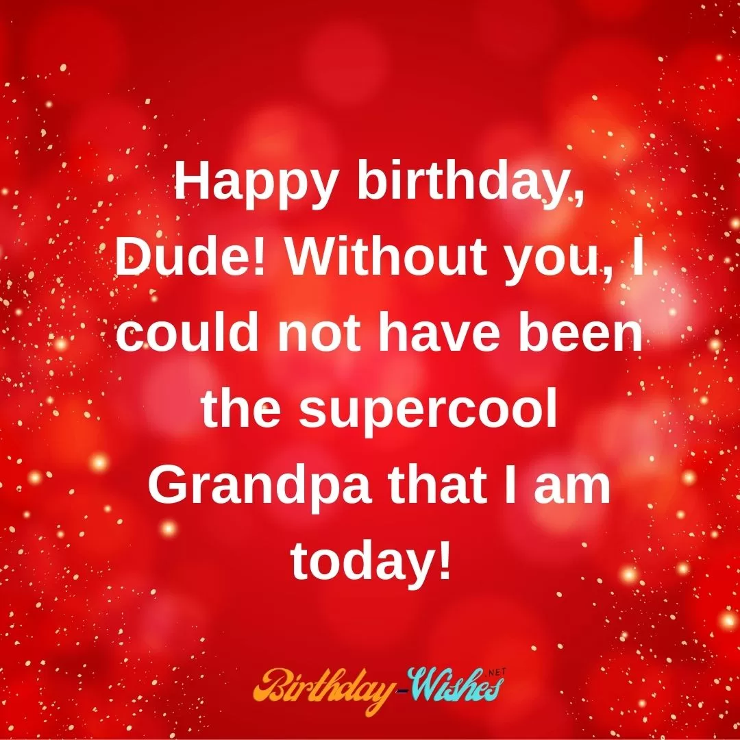 Birthday Wishes from GrandPa 13