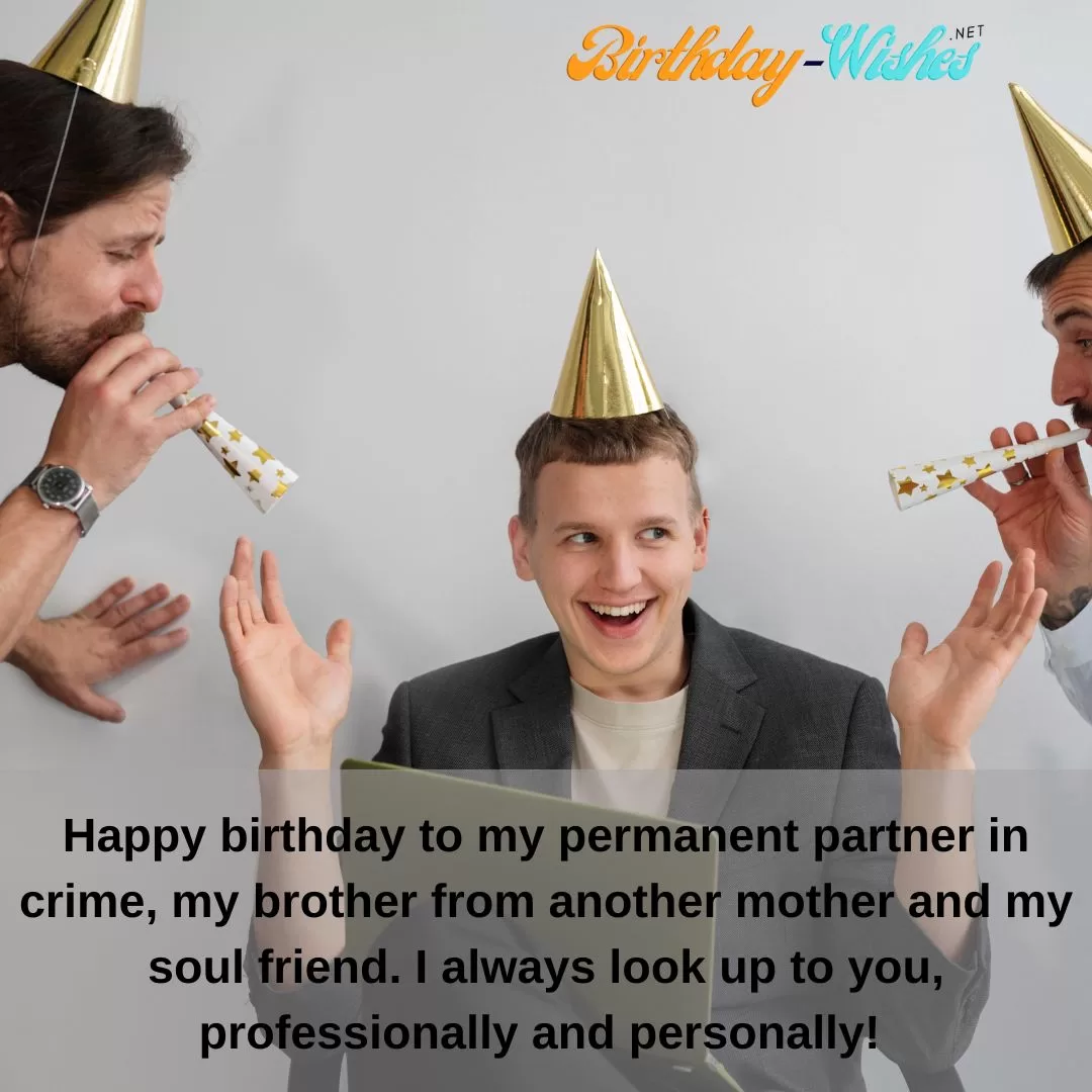Birthjday Wishes for Business Partner 21