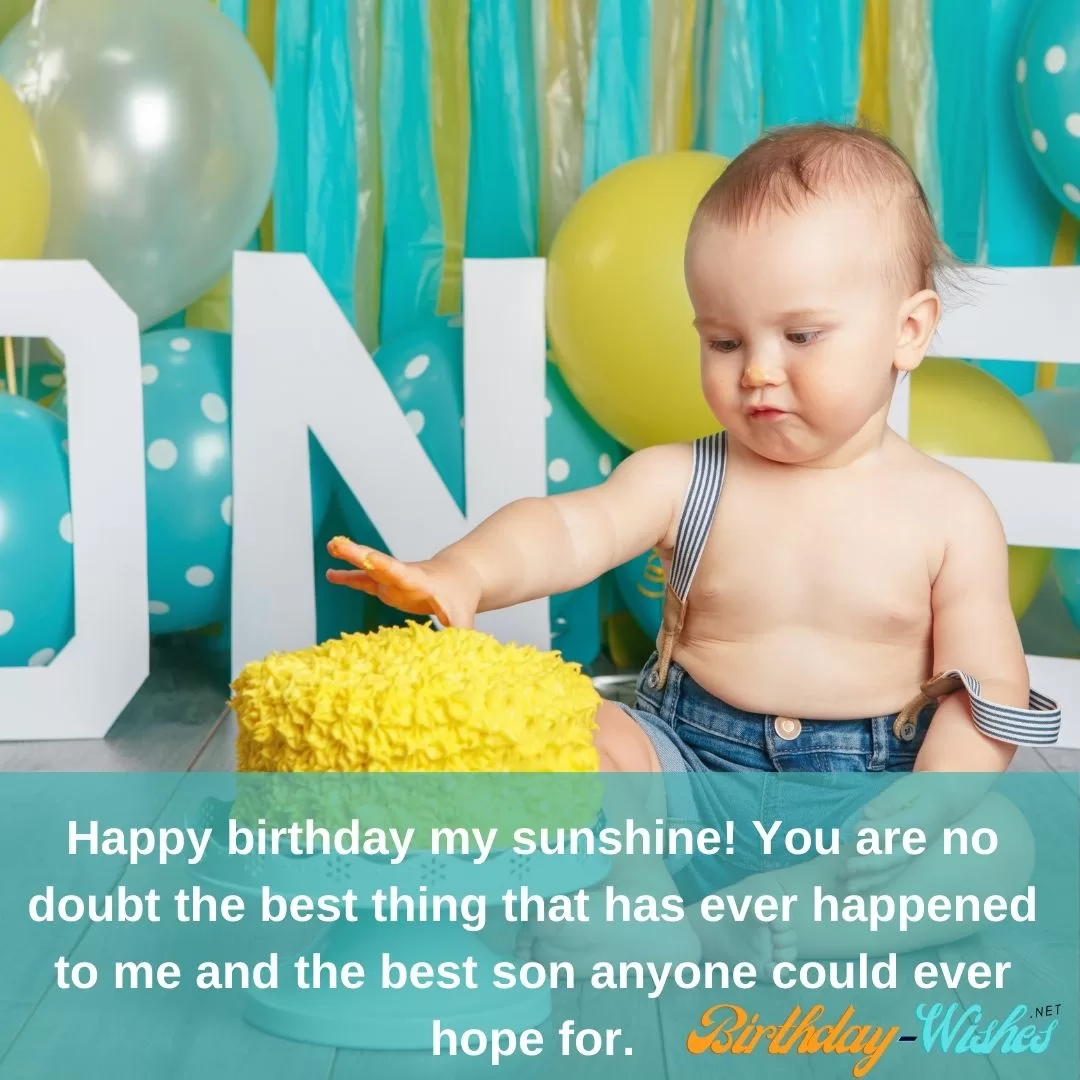 Cute wishes for Baby Boy 3